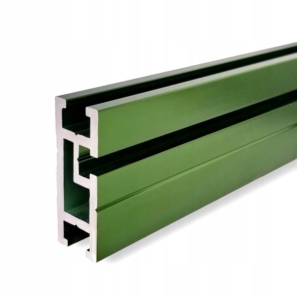 Prowadnica 45cm szyna T-track 59x22x450mm Muro zielona