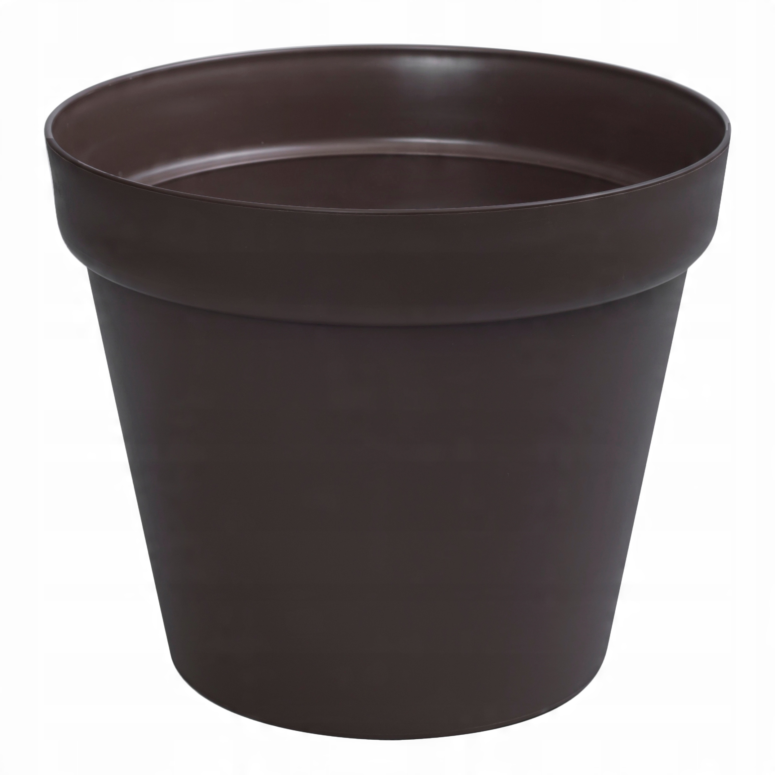 

Doniczka donica ogród taras balkon 45 cm Brązowy