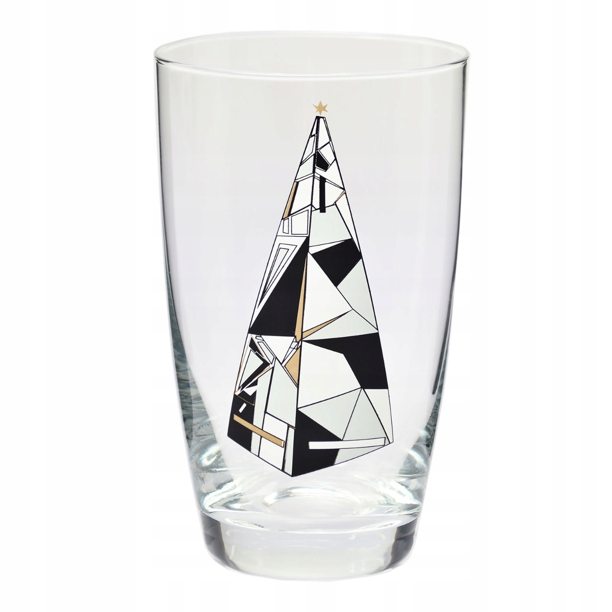 

Szklanki Deco Choinka Krosno 2x 450ml świąteczne