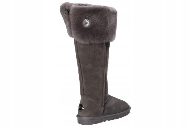 P058 ŚNIEGOWCE EMU BUTY ZIMOWE SKÓRZANE FUTRO 40 Model P058