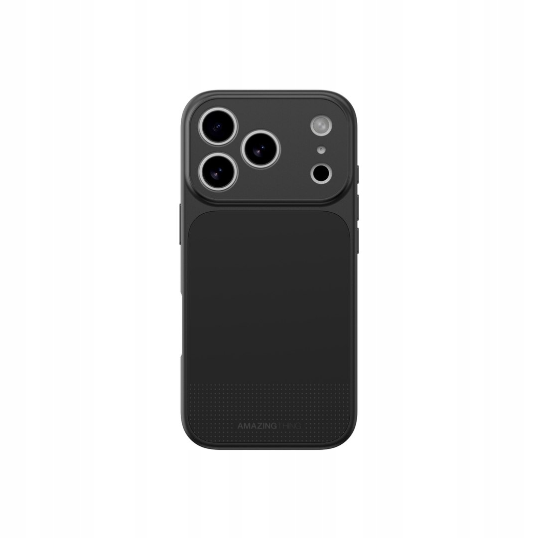 Etui pokrowiec na iPhone 17 Pro Max Minimal Mag Full Cover Case czarny