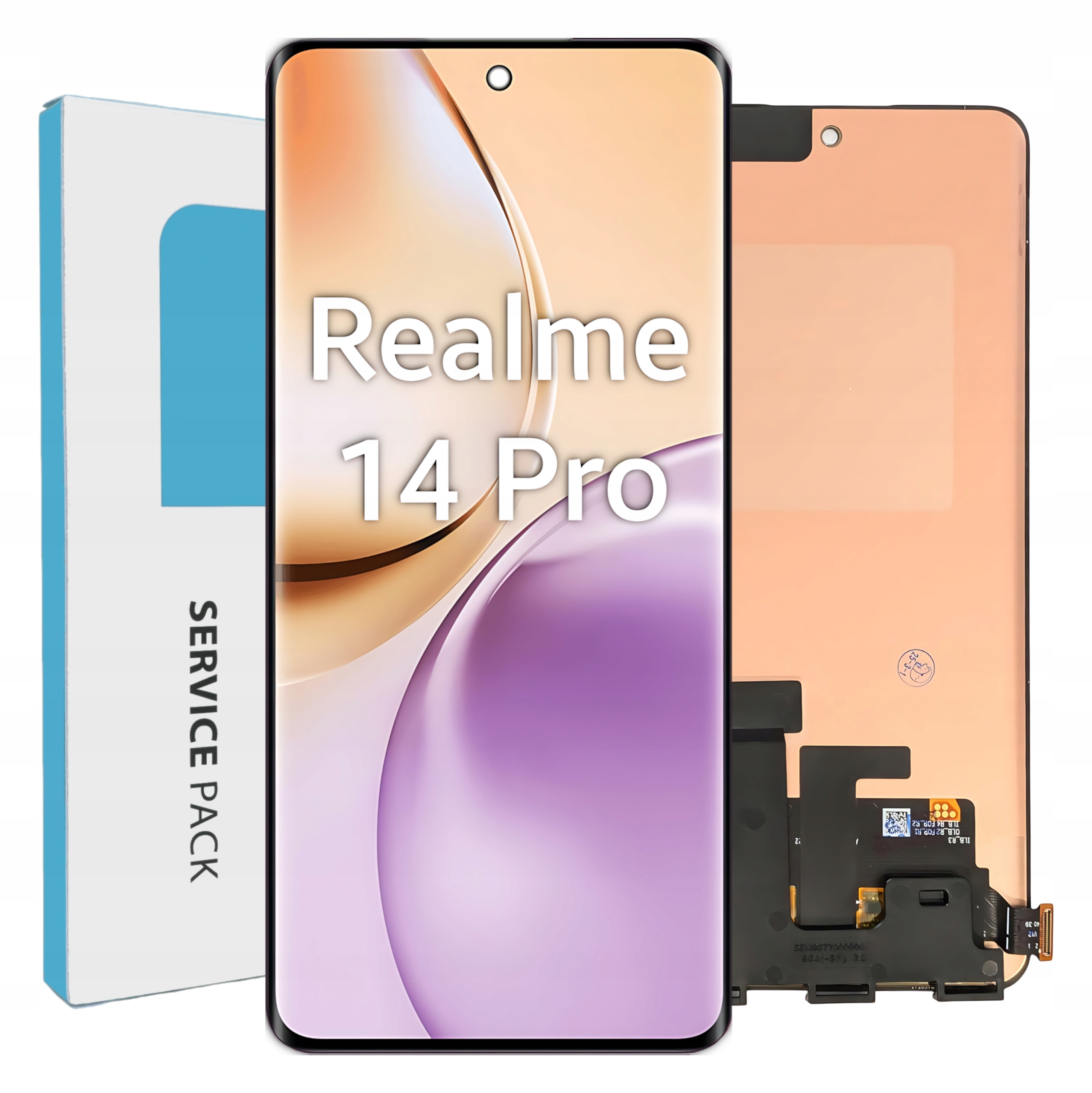 Displej pre Realme 14 Pro LCD displej Originál Zila RMX5056