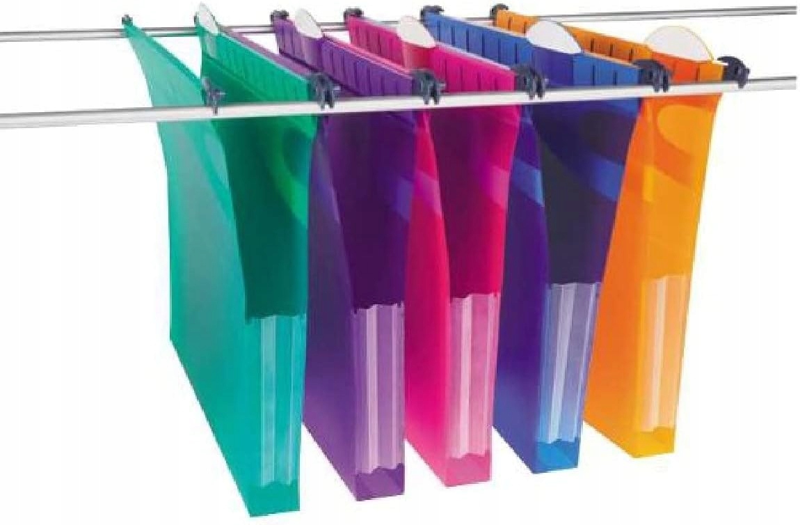 Rexel Multifile Extra 2102573 10 szt. teczek zawieszanych A4