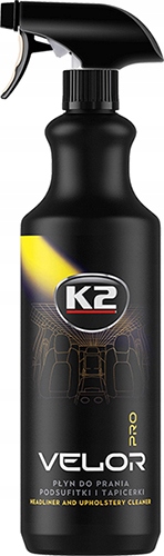 

K2 Velor Pro Pranie Podsufitki Tapicerki Bonnet 1L