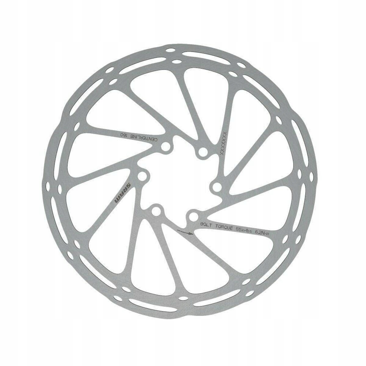 Tarcza ham. Sram Paceline 203 Bolts 6-śrub