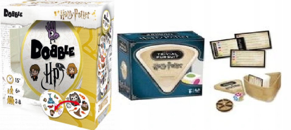 Dobble Trivial Pursuit Harry Potter