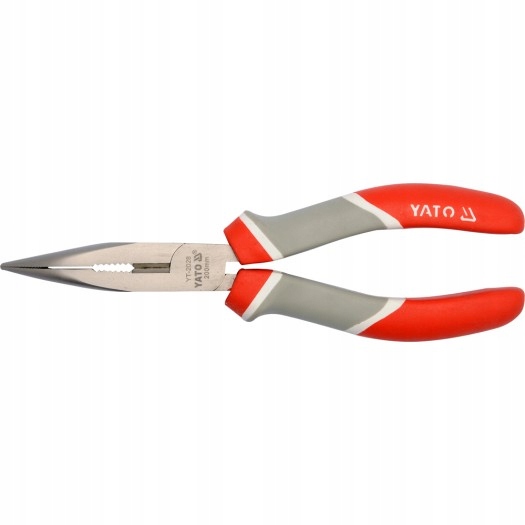 

YT-2026 Szczypce Wydłużone Wygięte 160 MM