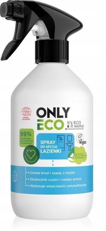 

Spray Do Mycia Łazienek 500 ml Only Eco