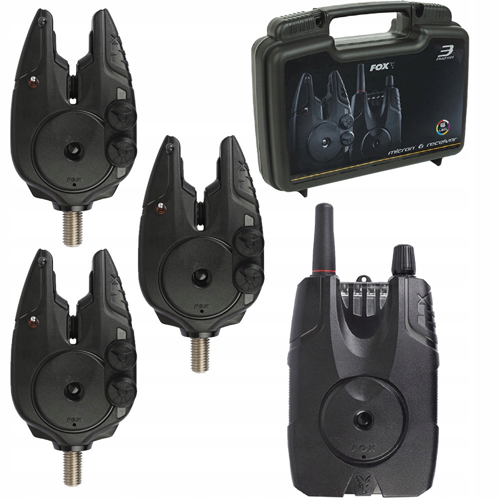 Sygnalizator Fox Micron MX 3 Rod Set