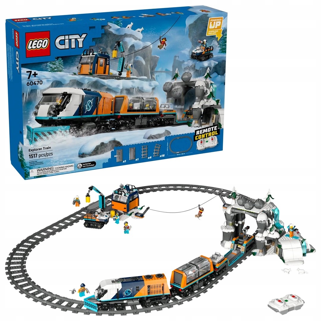 Lego City 60470 Polární expres arktických objevitelů