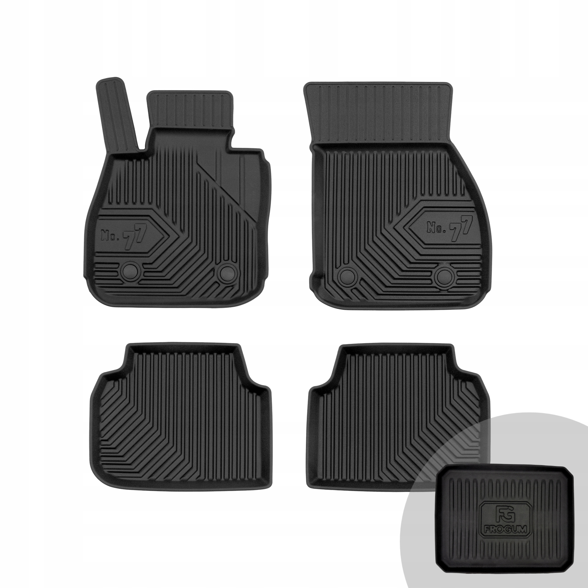 Frogum Koberce do auta pro Mini Clubman II od roku 2015
