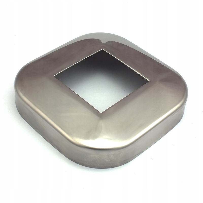 

Rozeta 90x90 mm polerowana pod profil 40x40 mm