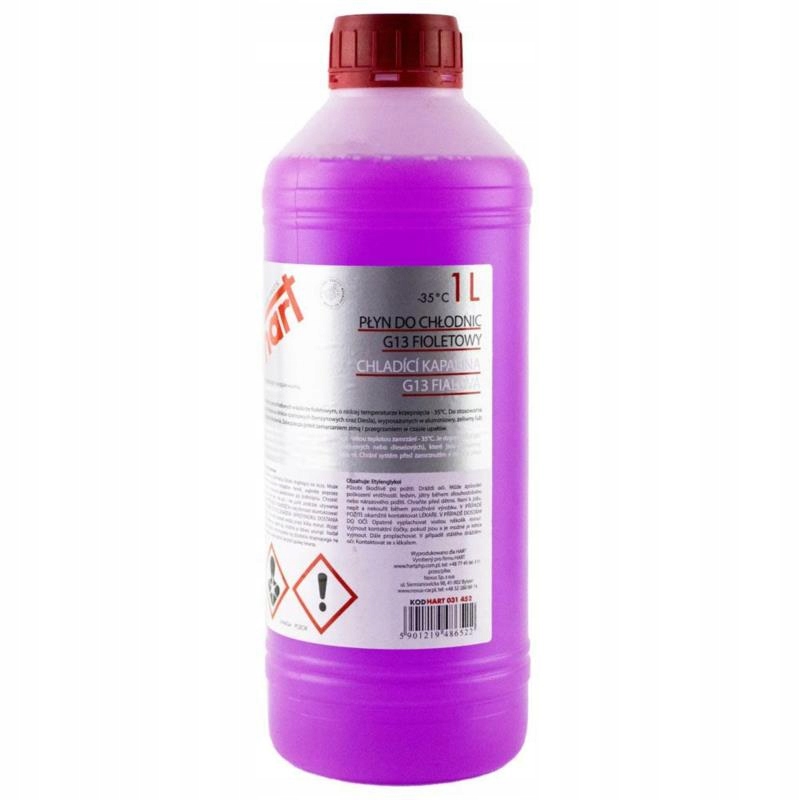 

Hart płyn do chłodnic G13 1L fioletowy