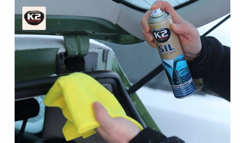 K2 SIL 300 ML SILIKON SPRAY DO USZCZELEK Producent K2