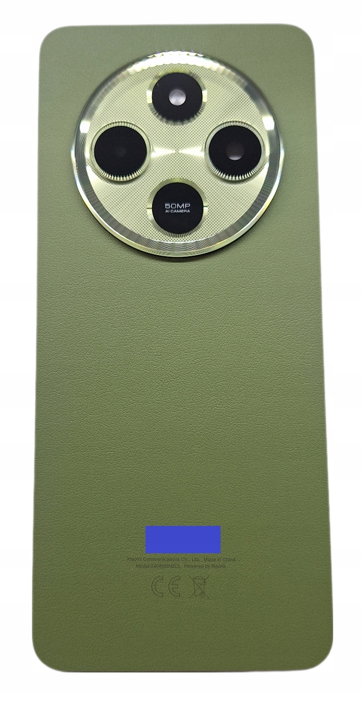 Klapka Obudowa Plecki Xiaomi Redmi 14C Zielony Jakość Oryginału Oem