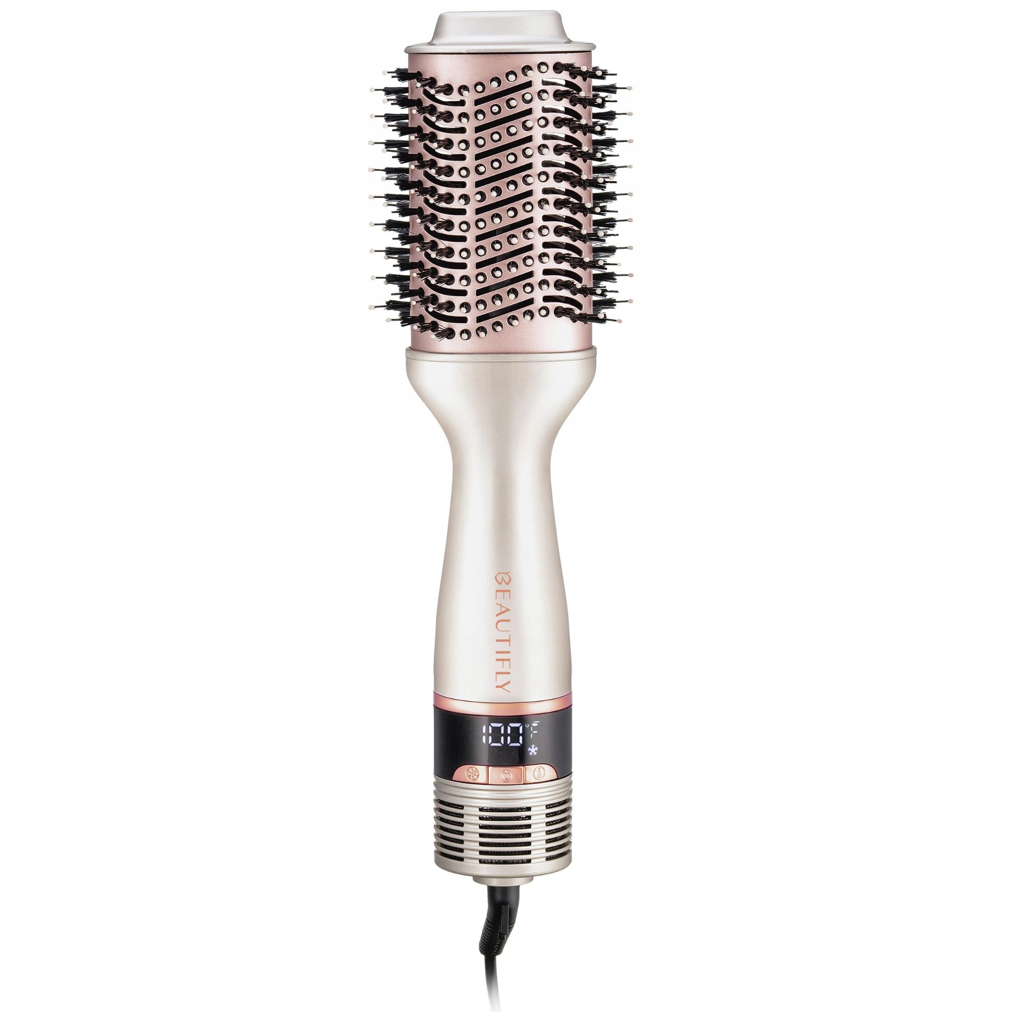 Beautifly CurlSpin 1400W Zimny nawiew Średnica szczotki 40mm 4 poziomy temperatury