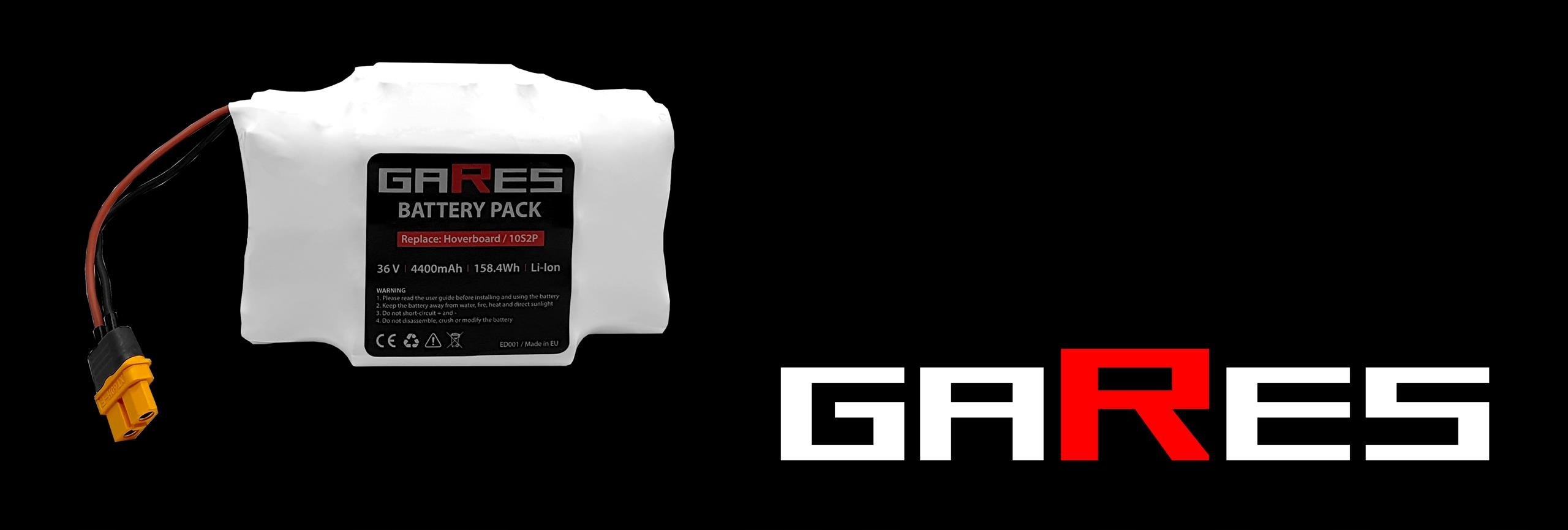 Bateria Akumulator do Deski MANTA 10S2P 4.4Ah 36V Model MANTA 10S2P