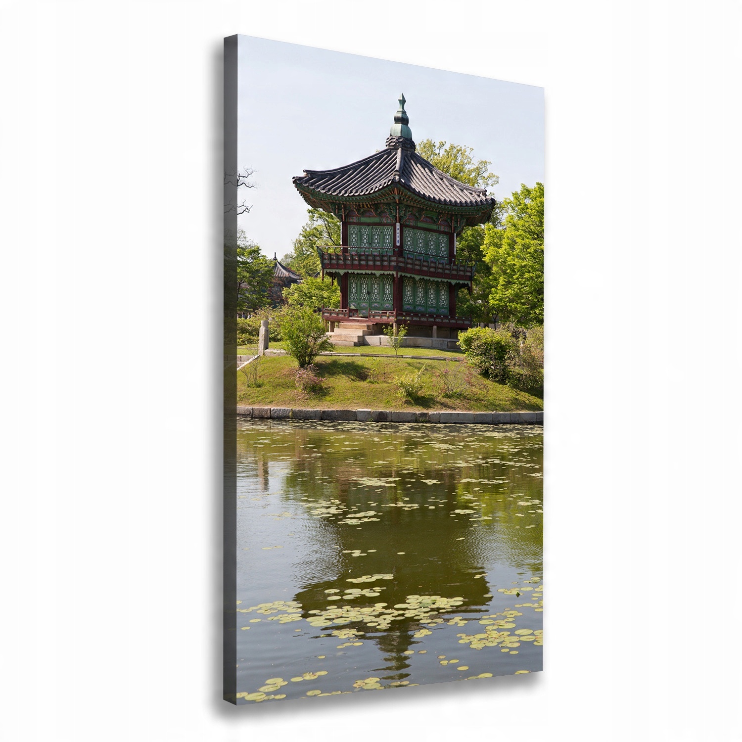 

Foto obraz na płótnie Park Japoński 70x140 cm