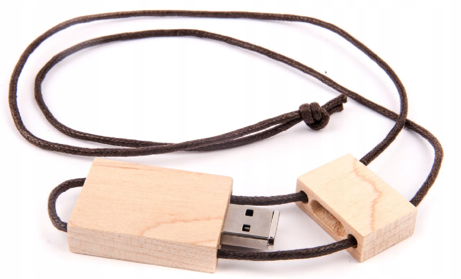

Pendrive Drewniany z sznurkiem 1 Gb Grawer