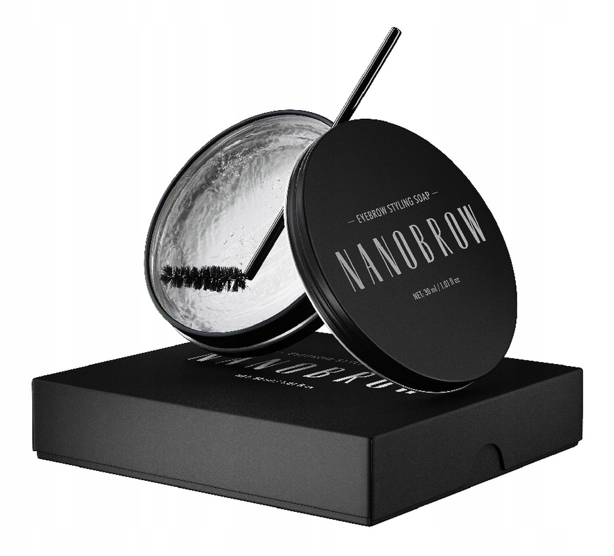 Nanobrow Eyebrow Styling Soap gelové mýdlo na úpravu obočí 30 g