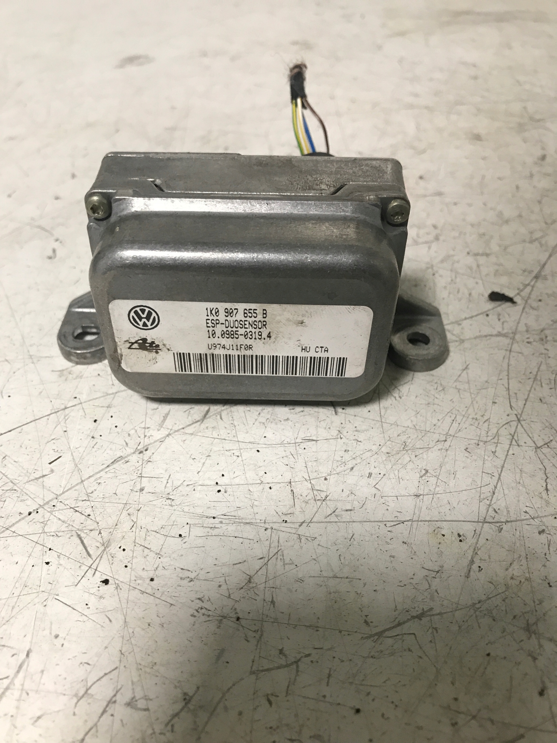 SENSOR sensor ESP VW GOLF V 1K0907655B