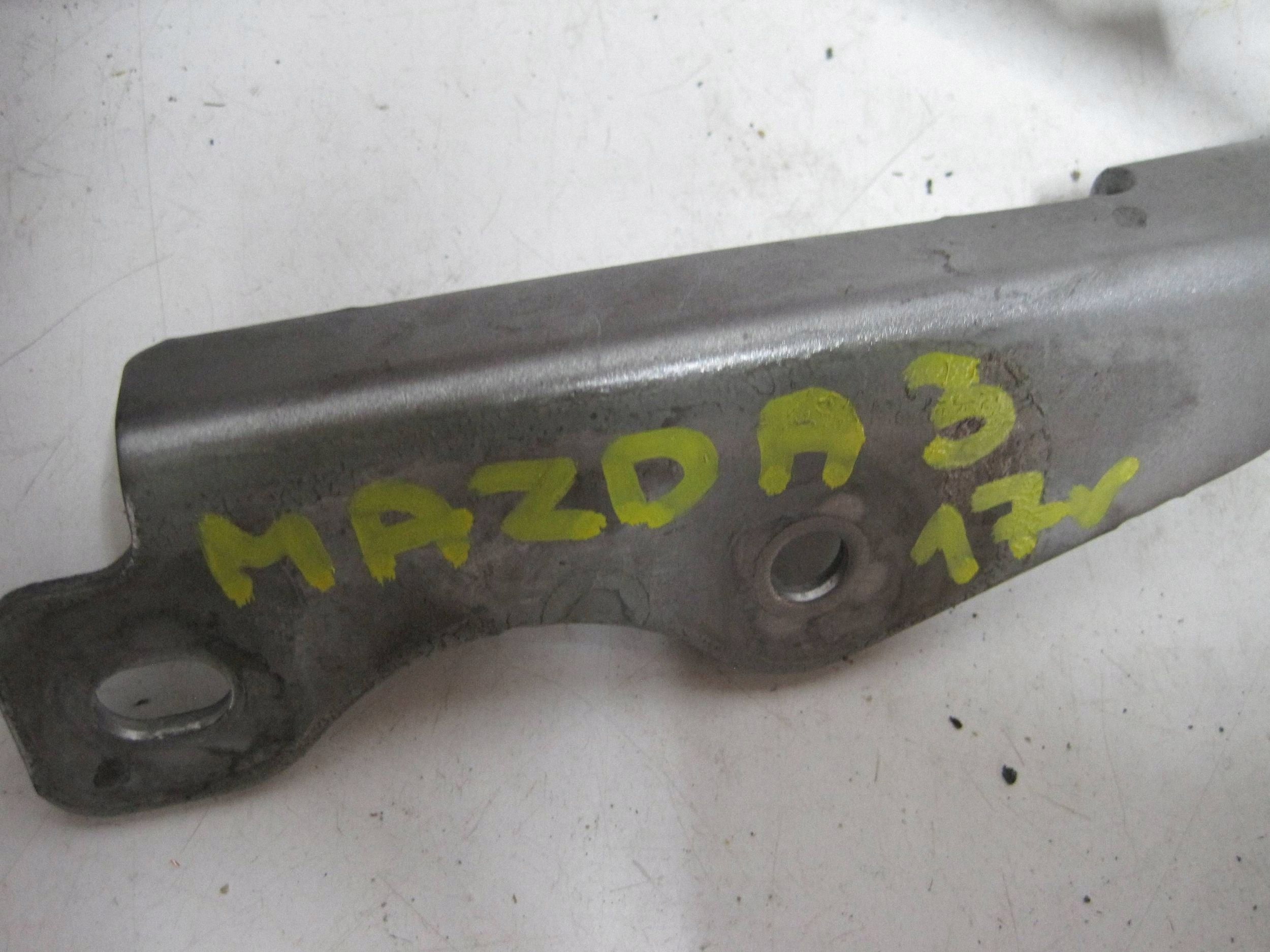hinge bonnets MAZDA 3 III BM B45A right