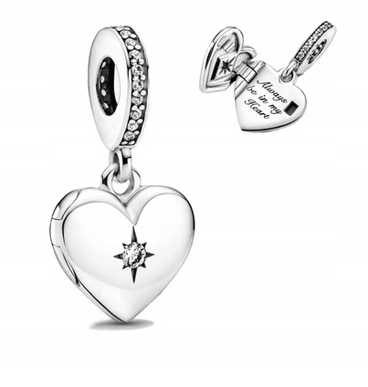 Stříbrný přívěsek Ag 925 Srdce IM00110624CH
