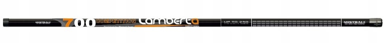 Mistrall Wędka Bat Lamberta Pole 700/10-25g