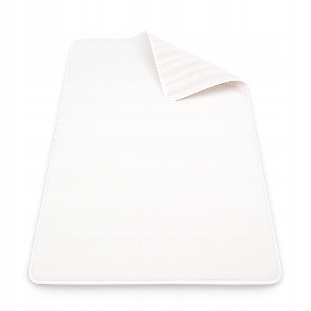 Koberec Bílý Perleťový Měkký Vlas Tlustý Elegantní Violin 400x500 cm