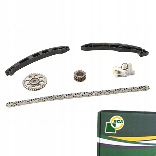 TC0112FK - Комплект ланцюга ГРМ BGA для SKODA RAPID 1.4 TSI