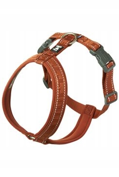 Levně Postroj Y Hurtta Casual Eco skořicový 60-70cm