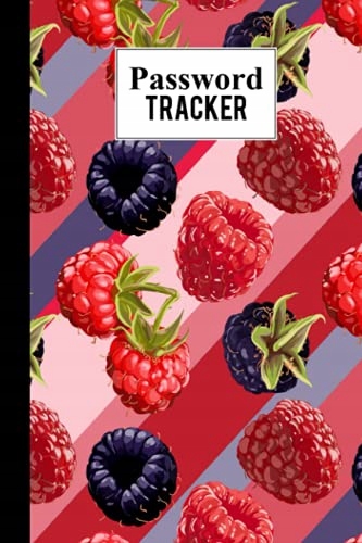 Heine, Sonja Password Tracker: Raspberry Password Tracker, Password Book, P
