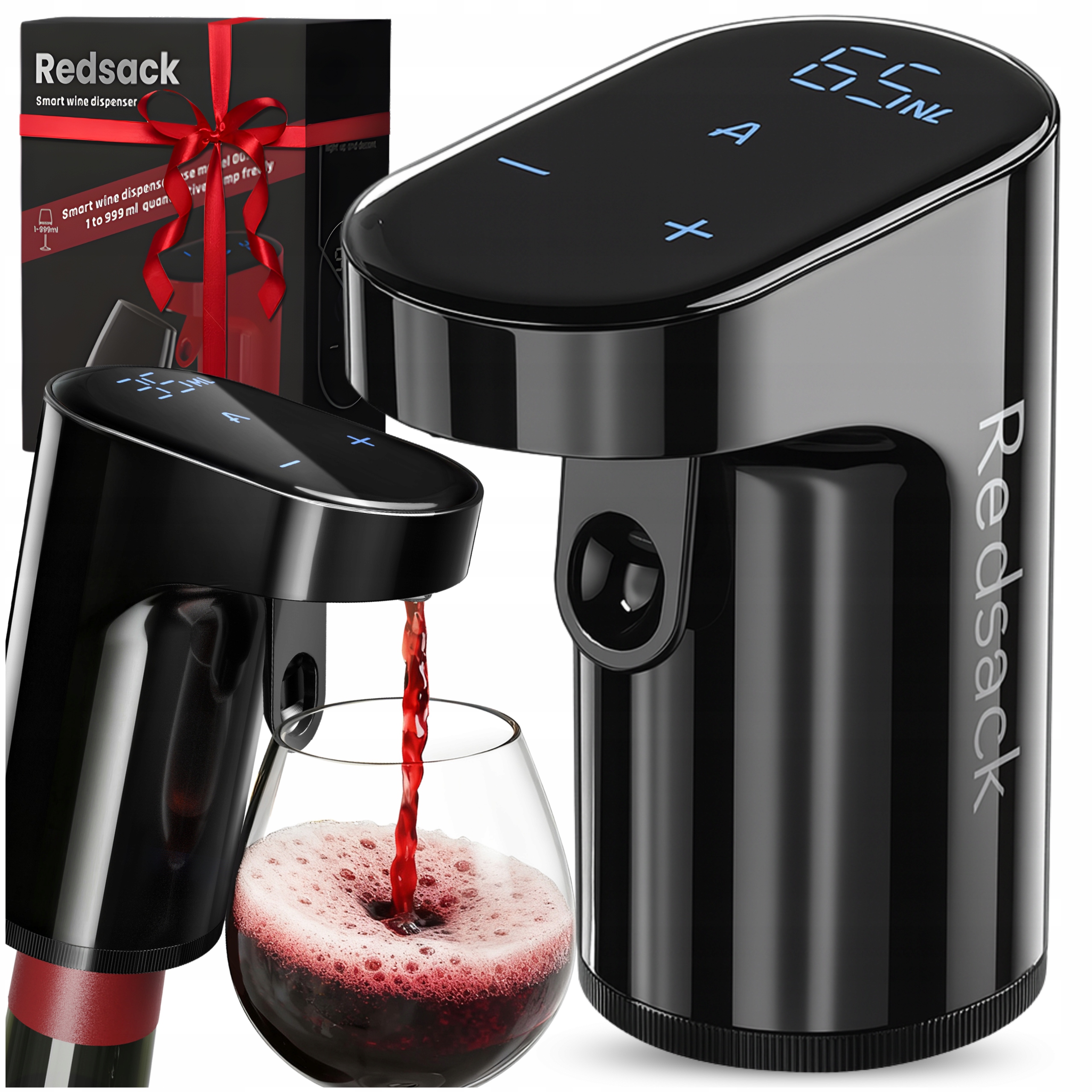 Dávkovač Elektrický Automatický Provzdušňovač