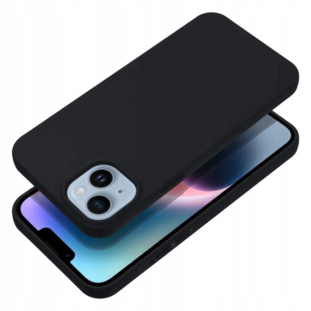 Futerał Matt do Samsung A25 5G czarny