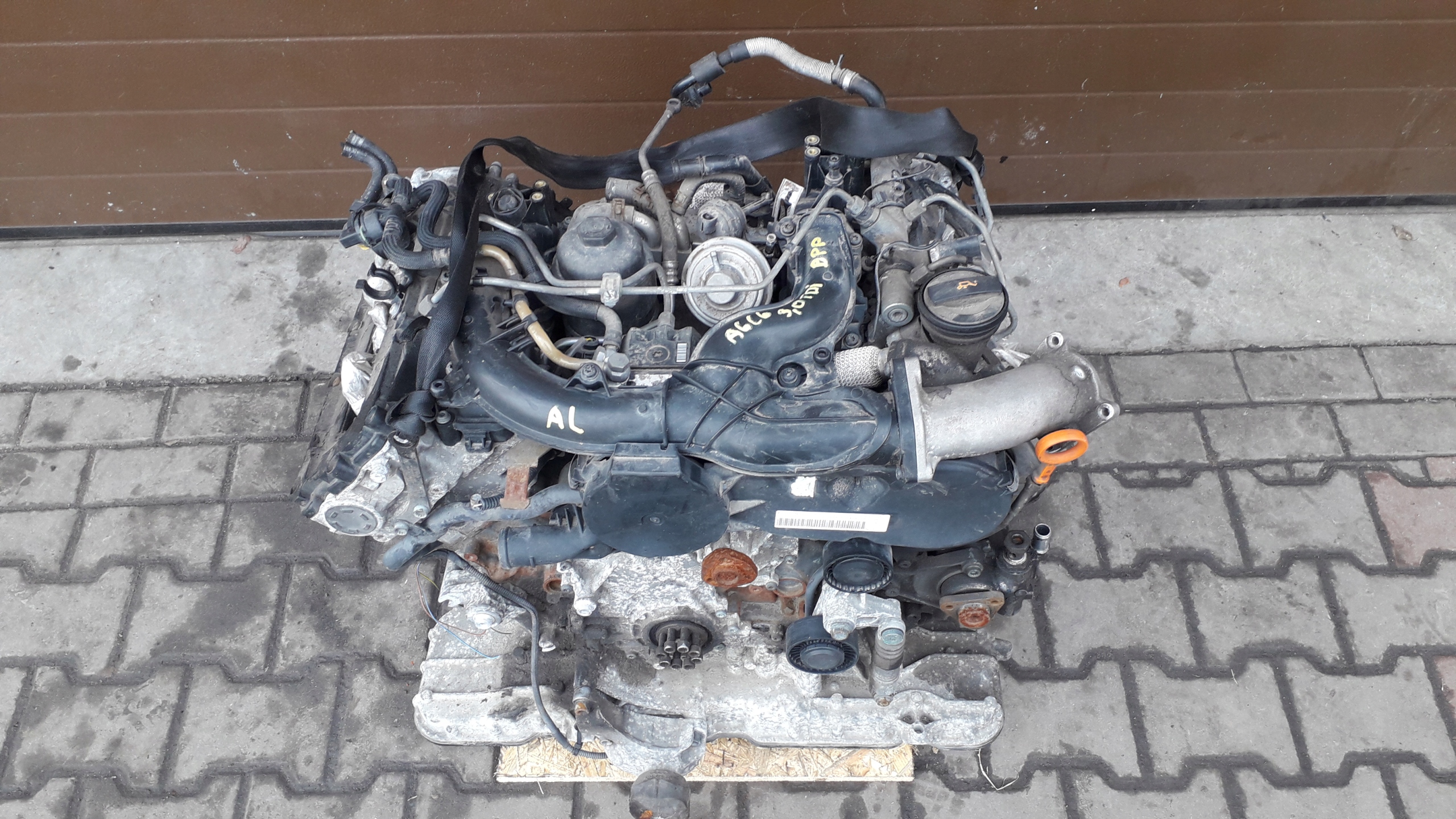 AUDI A6 C6 2.7 TDI engine BPP