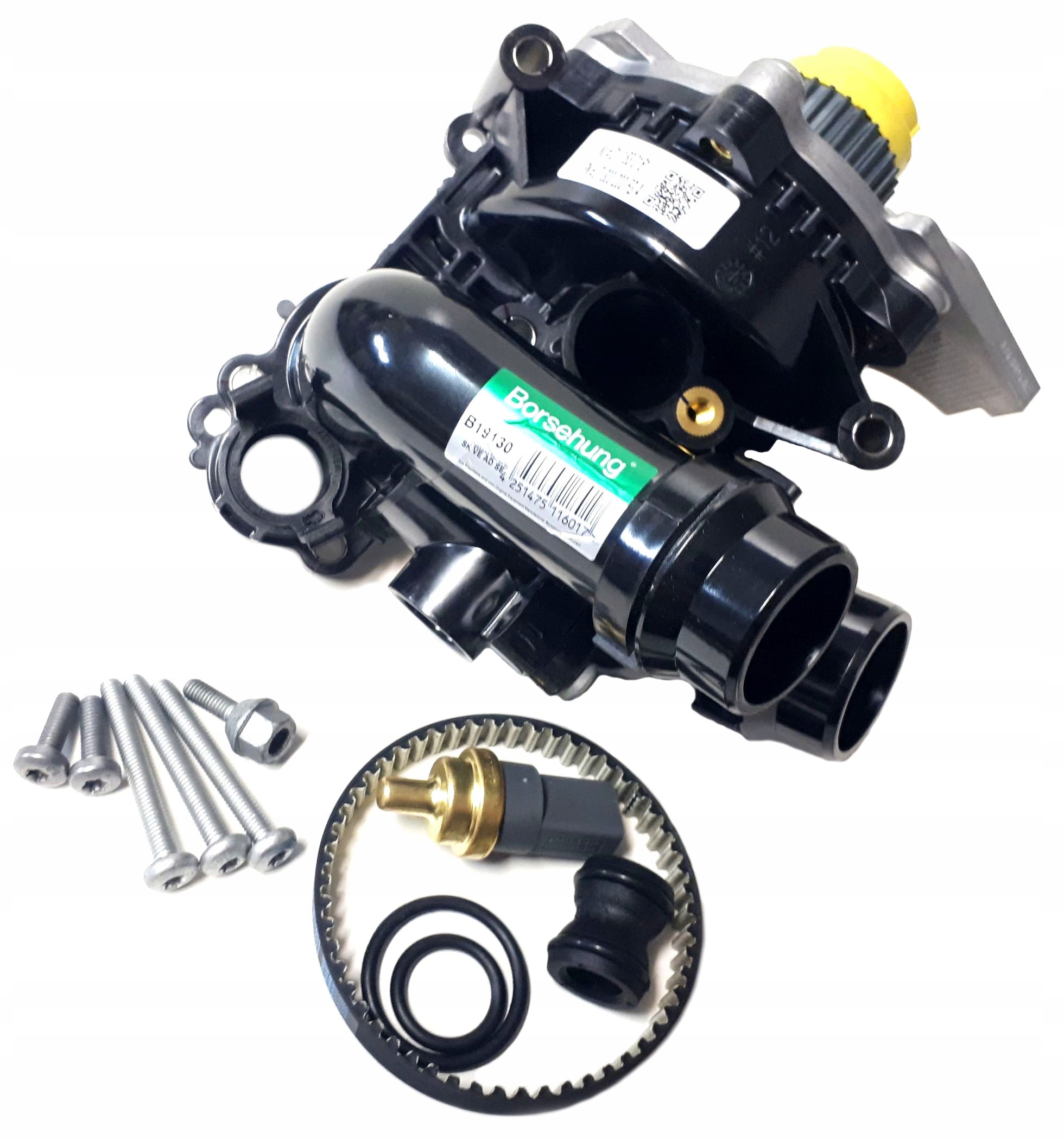 B19130 - Водяной насос комплект для VW Passat B6 B7 CC GOLF VI 1.8