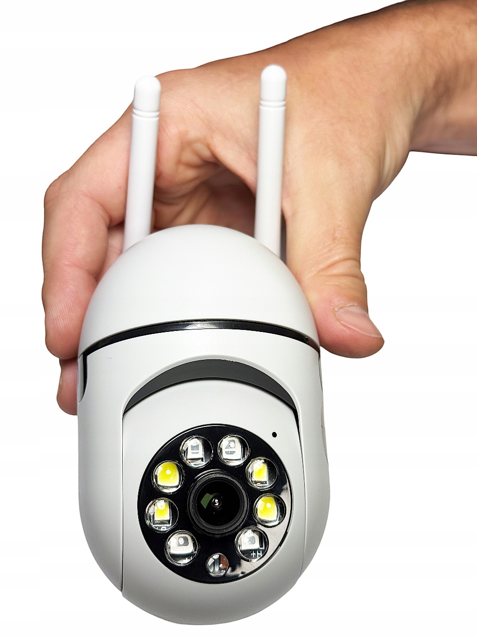 Kamera kopułkowa (dome) Ip Onshop Q9 biała 8 Mpx 4xZOOM