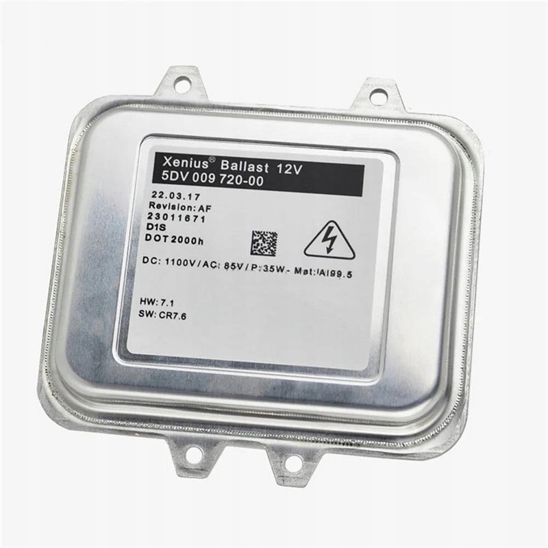 Modul Zapalování Xenon D1S Měnič Napětí Hid Snadná Montáž Reflektoru