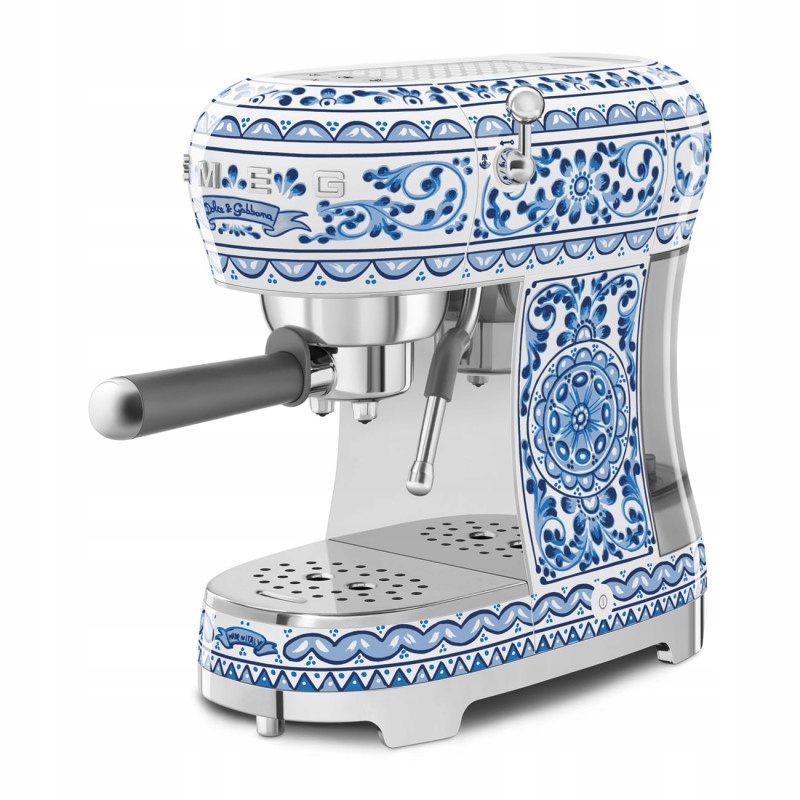Ekspres Kolbowy Smeg X Dolce&gabbana Blu Mediterraneo