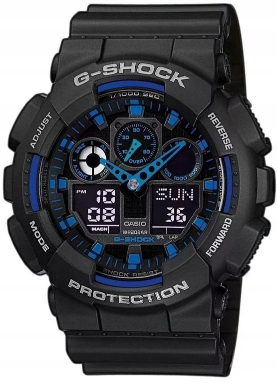 Pánské Hodinky Casio G-shock GA-100-1A2ER (zd135b) Box