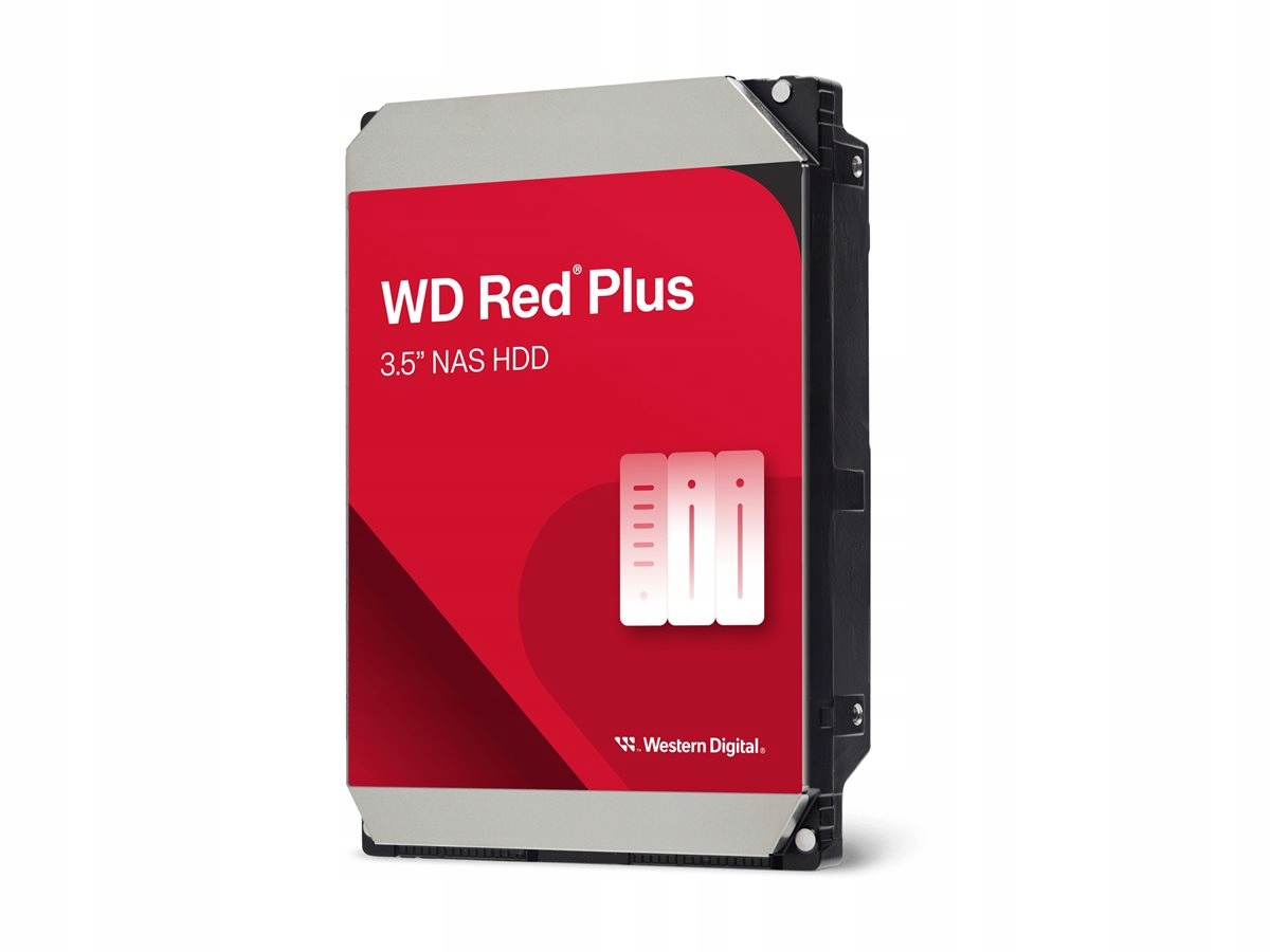 Wd Red Plus 4TB dysk Nas 3.5'' Sata III 5400 Rpm