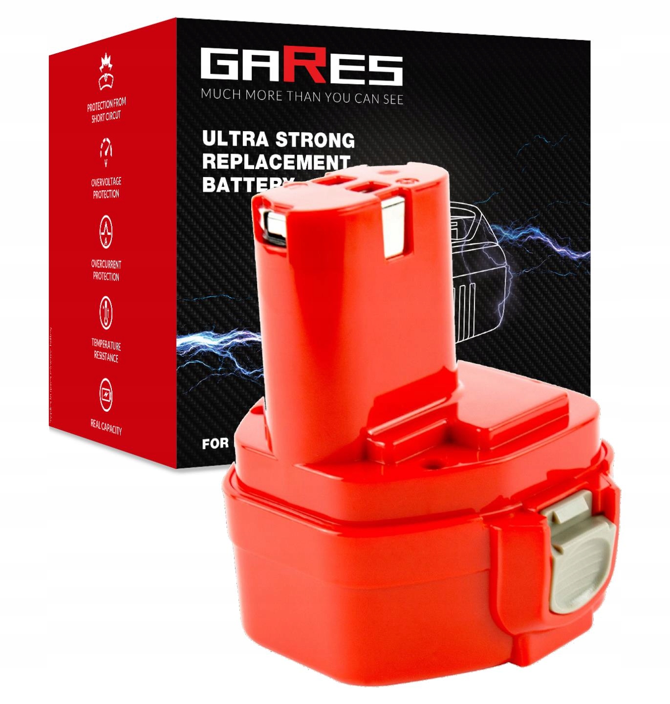 Baterie Akumulátor pro Greenlee Gator Esc Eccx Ek Esg Ls Pro Uap 12V 1,5Ah