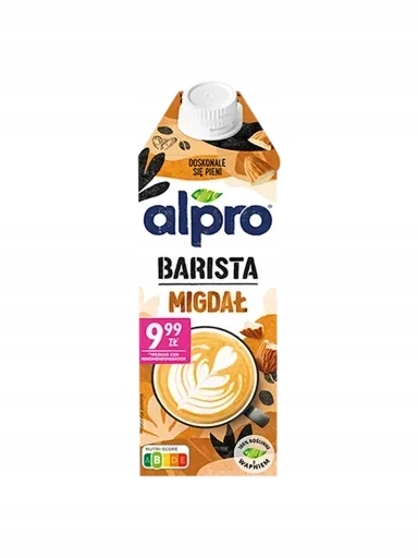 Levně 5 x Alpro Barista mandlový nápoj 750 ml