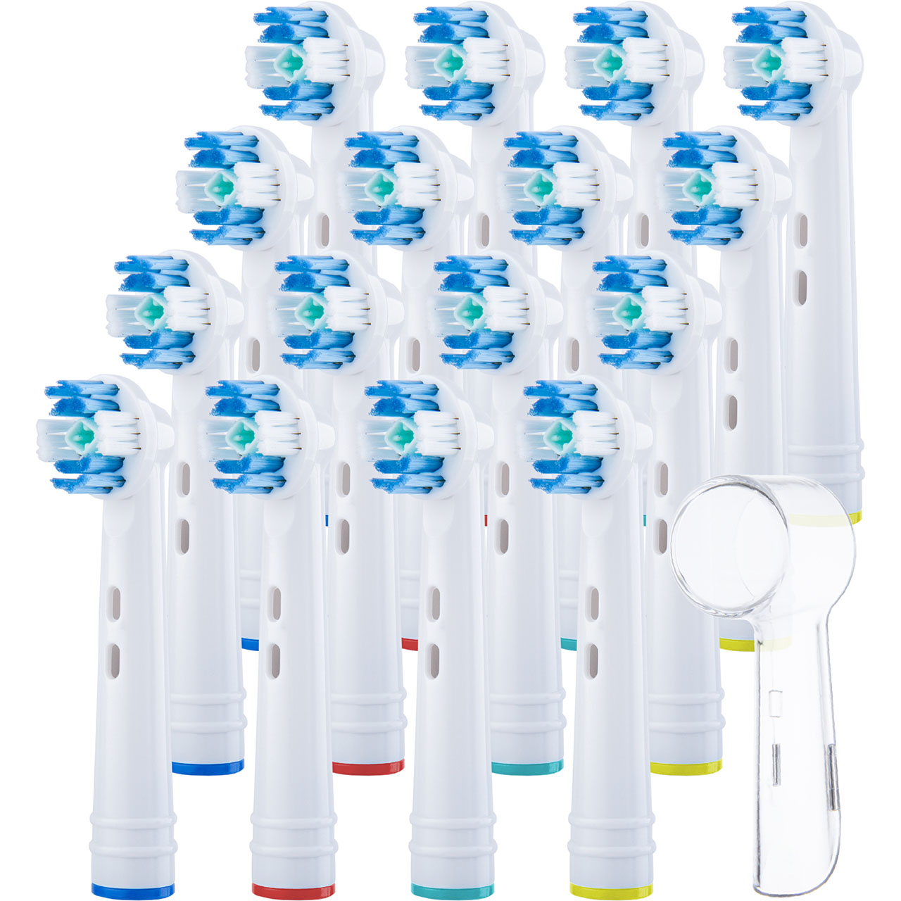 

16 Wkłady Do Szczoteczki Braun Oral-b 3D +osłonka