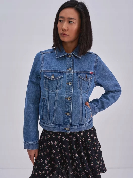 

Big Star Kurtka Damska Jeansowa Jane 295 XL