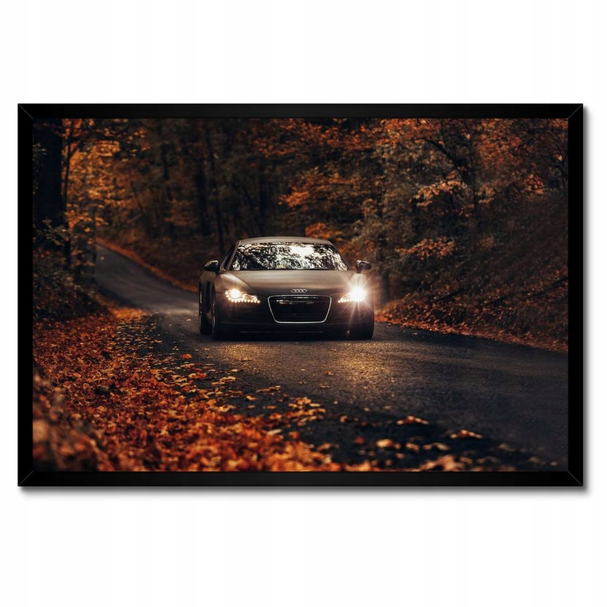 Plakáty v rámu 60x40 Audi Podzimní krajina