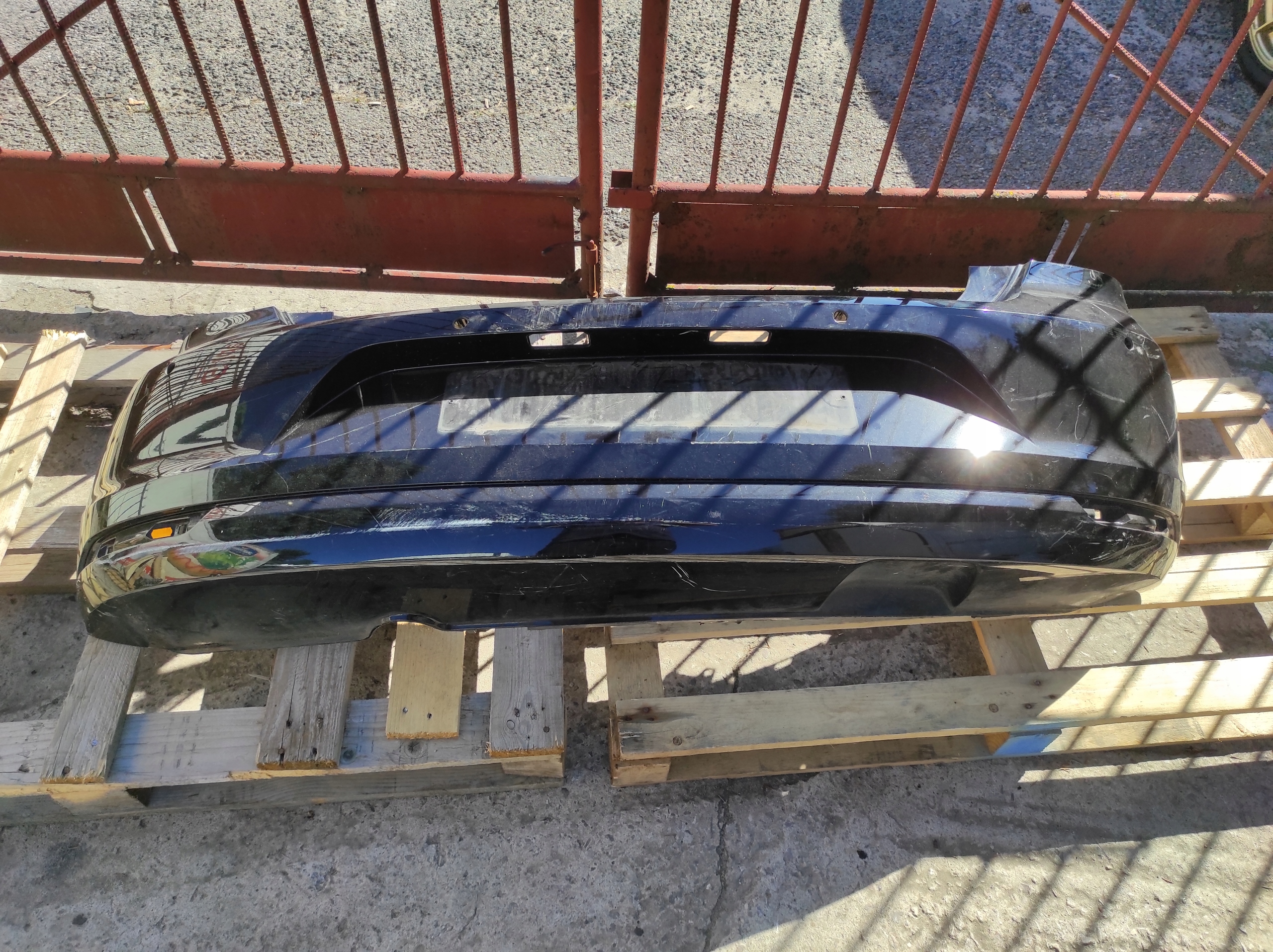 STOSSSTANGE HECK 6C6807421 6C VOLKSWAGEN POLO V
