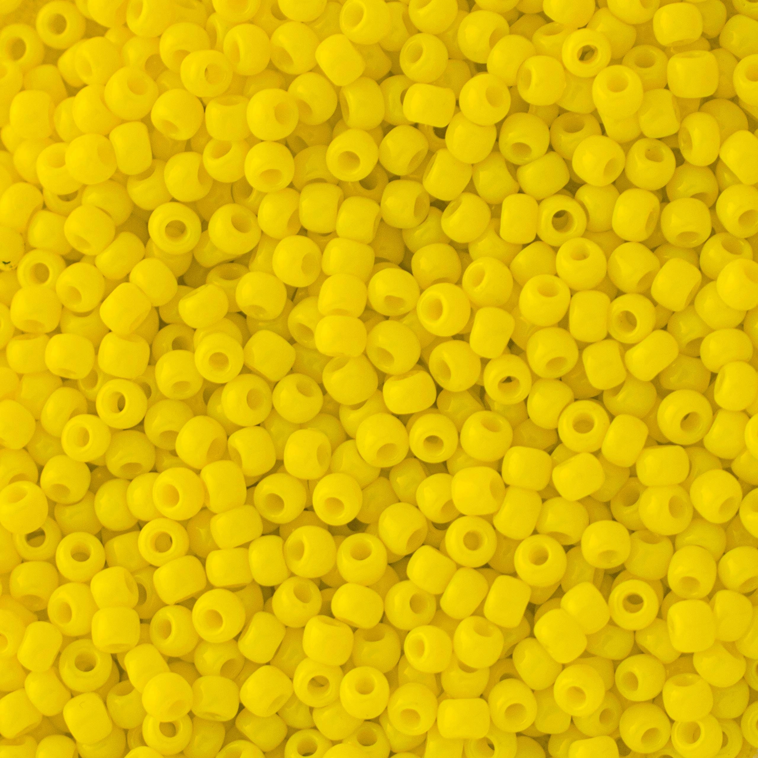 Toho Round Opaque Dandelion 11/0-42