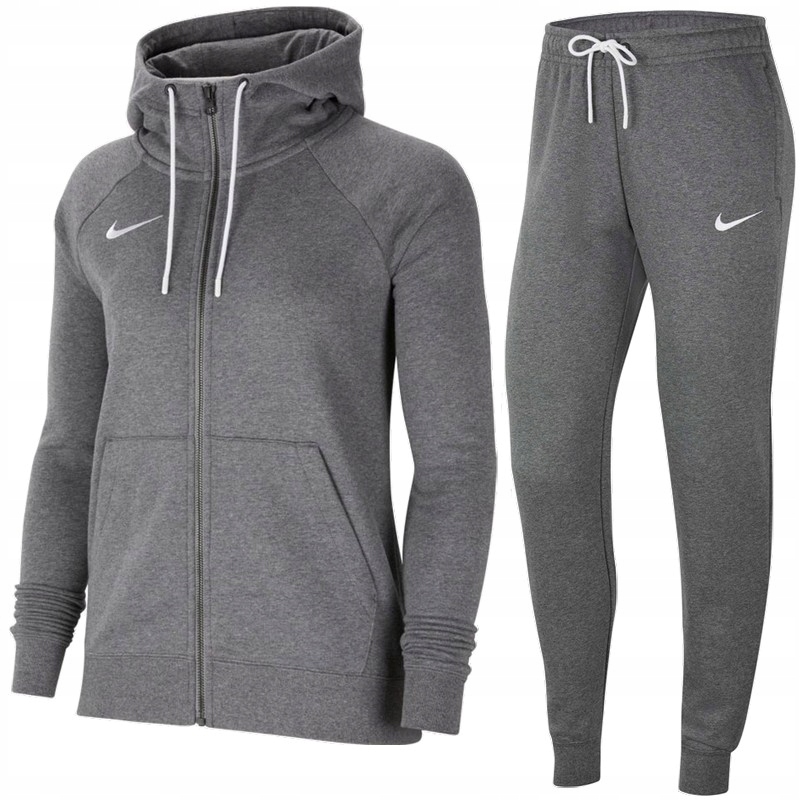 Nike Teplákovka Dámský komplet Mikina S Kapucí Rozepínací Bavlněné Kalhoty vel. S