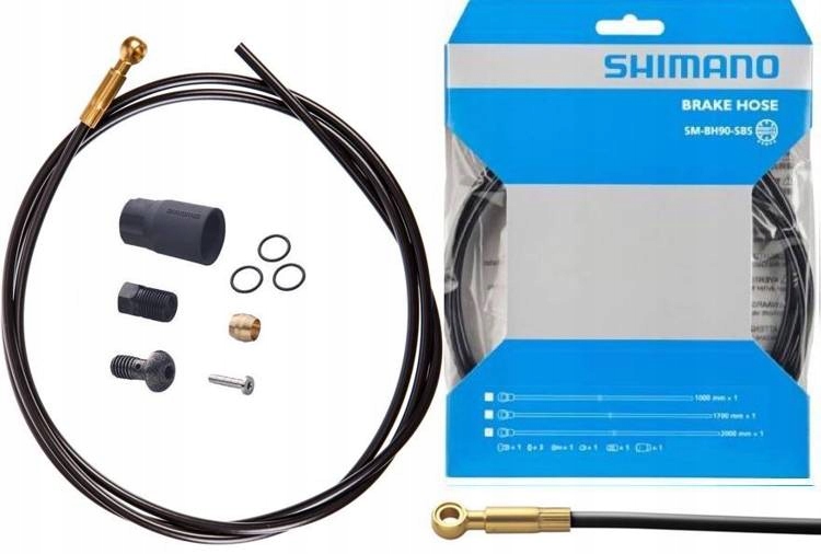 Hydraulický olejový kabel SM-BH90-SBLS Saint 100 cm